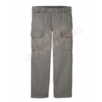 Grey Polyester/Cotton Work Pant